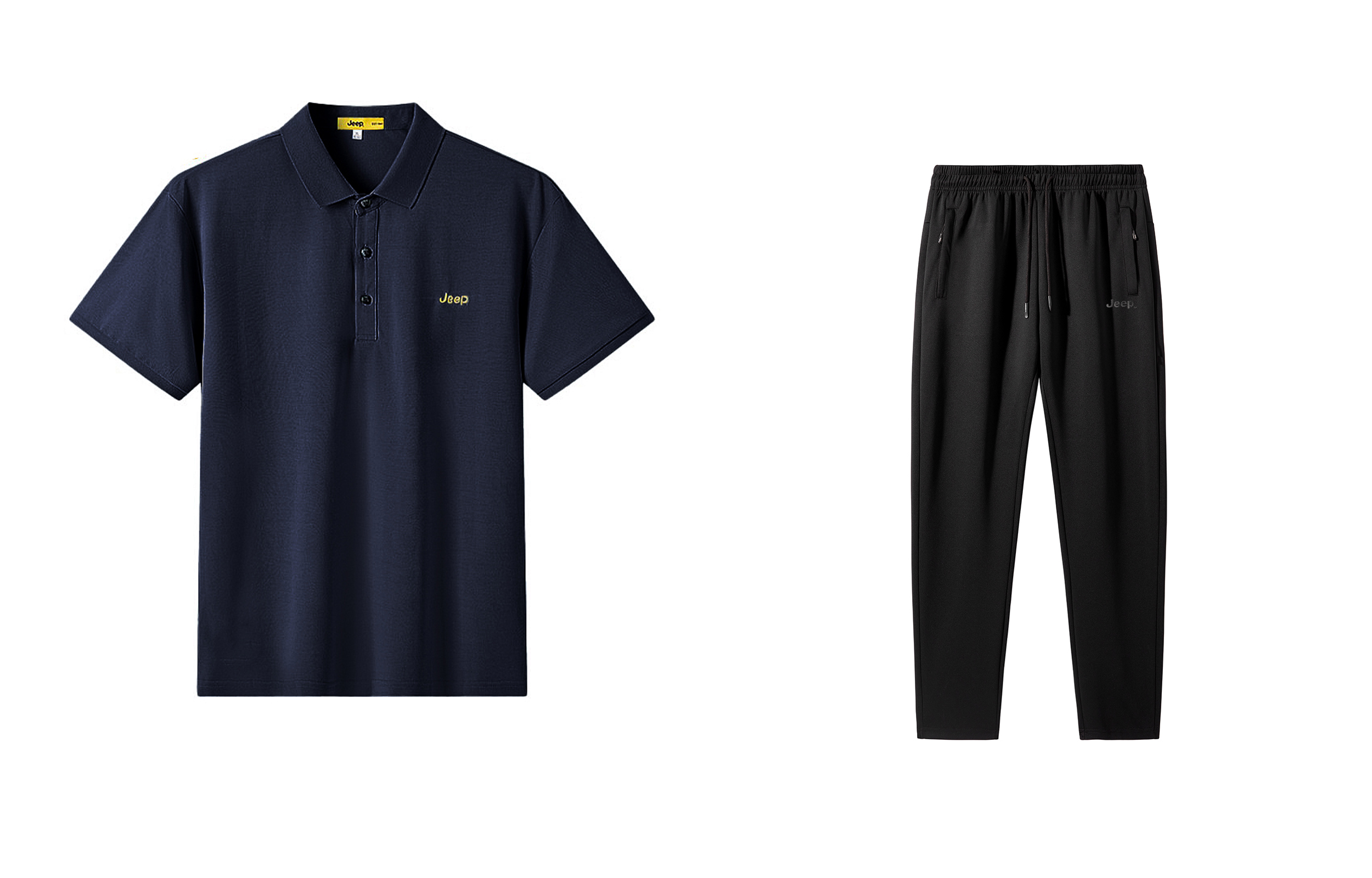 

Коллекция Luxury Cowboy Casual Sportswear Unisex Jeep, темно-синий+черный casual pants