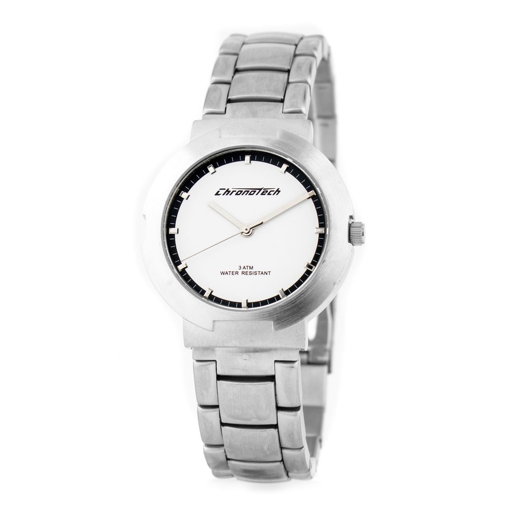 

Женские часы Chronotech Steel, серебряный