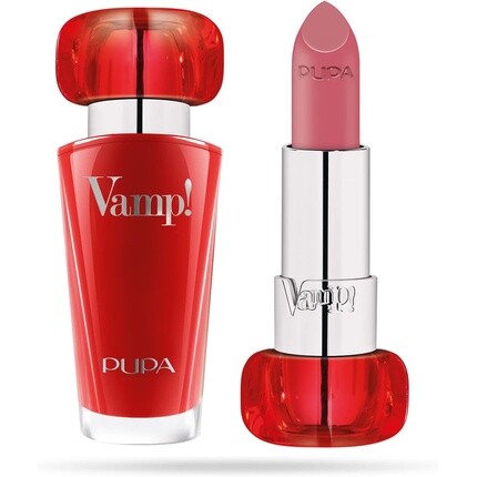 

Губная помада Vamp Extreme Color с эффектом объема Timelass Rose 3,5 г, Pupa