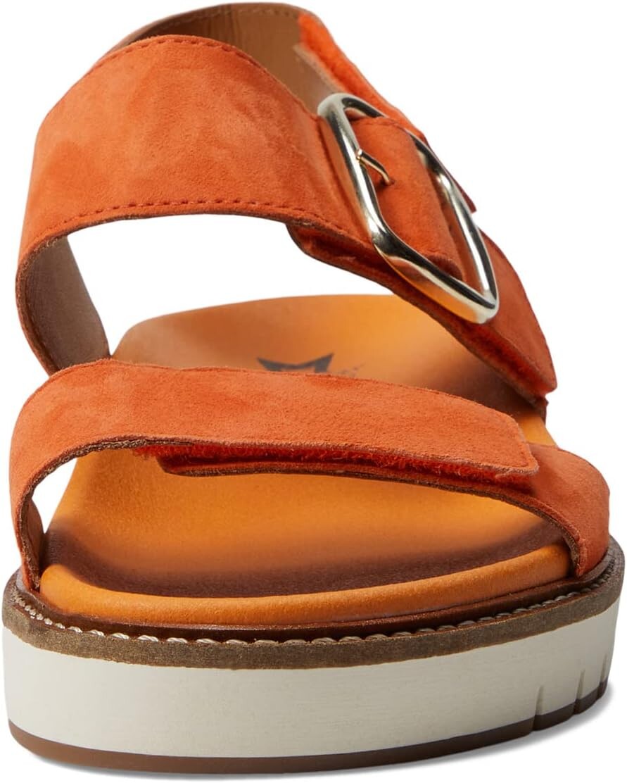 Сандалии на плоской подошве Belona Mephisto, цвет Burnt Orange Velcalf Premium — фото 2