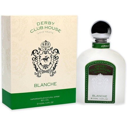 Туалетная вода Armaf Derby Club House Blanche, 100 мл — фото 3