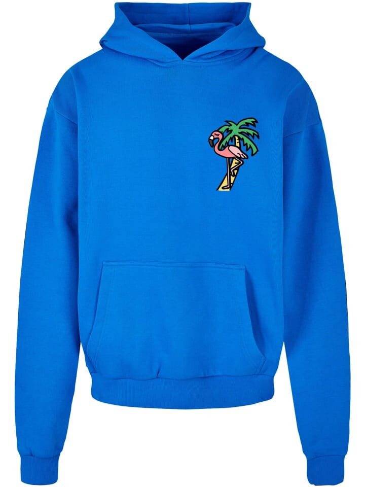 

Толстовка с капюшоном Mister Tee, цвет cobalt blue