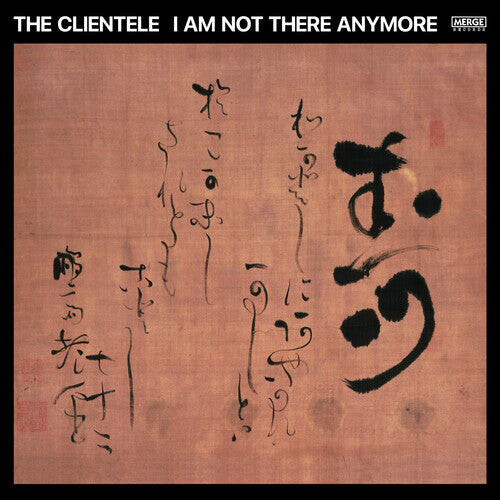 

CD диск The Clientele: I Am Not There Anymore