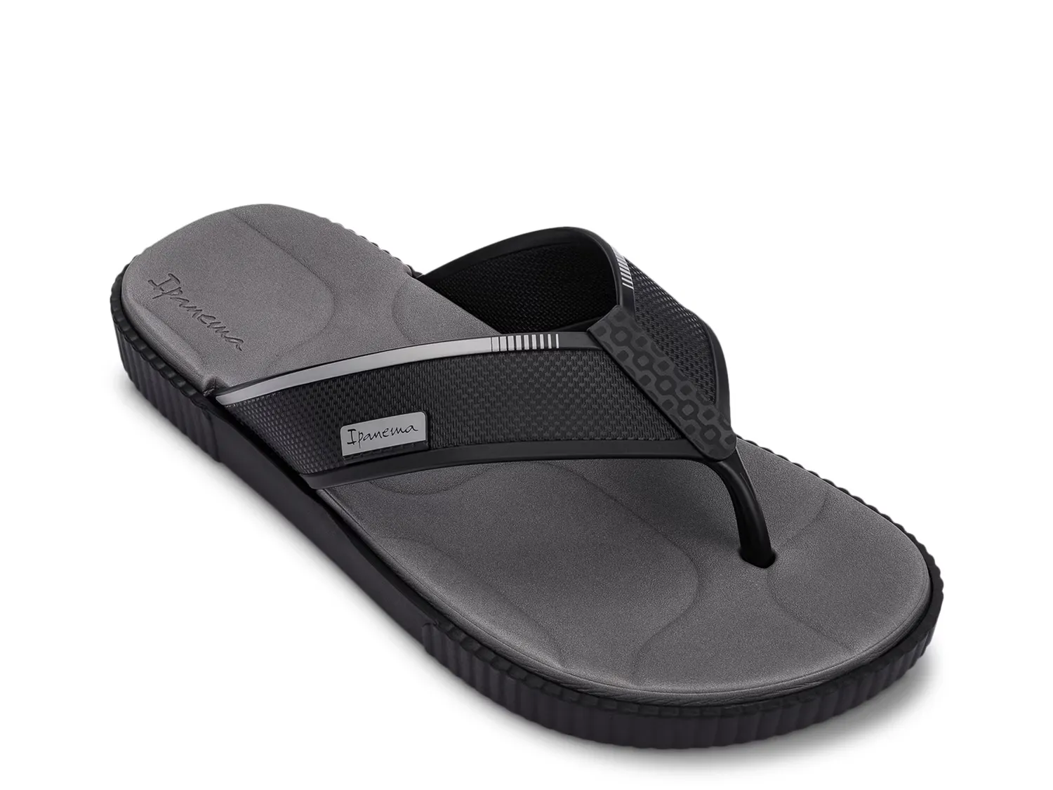 

Сандалии Vintage Ad Flip Flop Ipanema, черный/серый