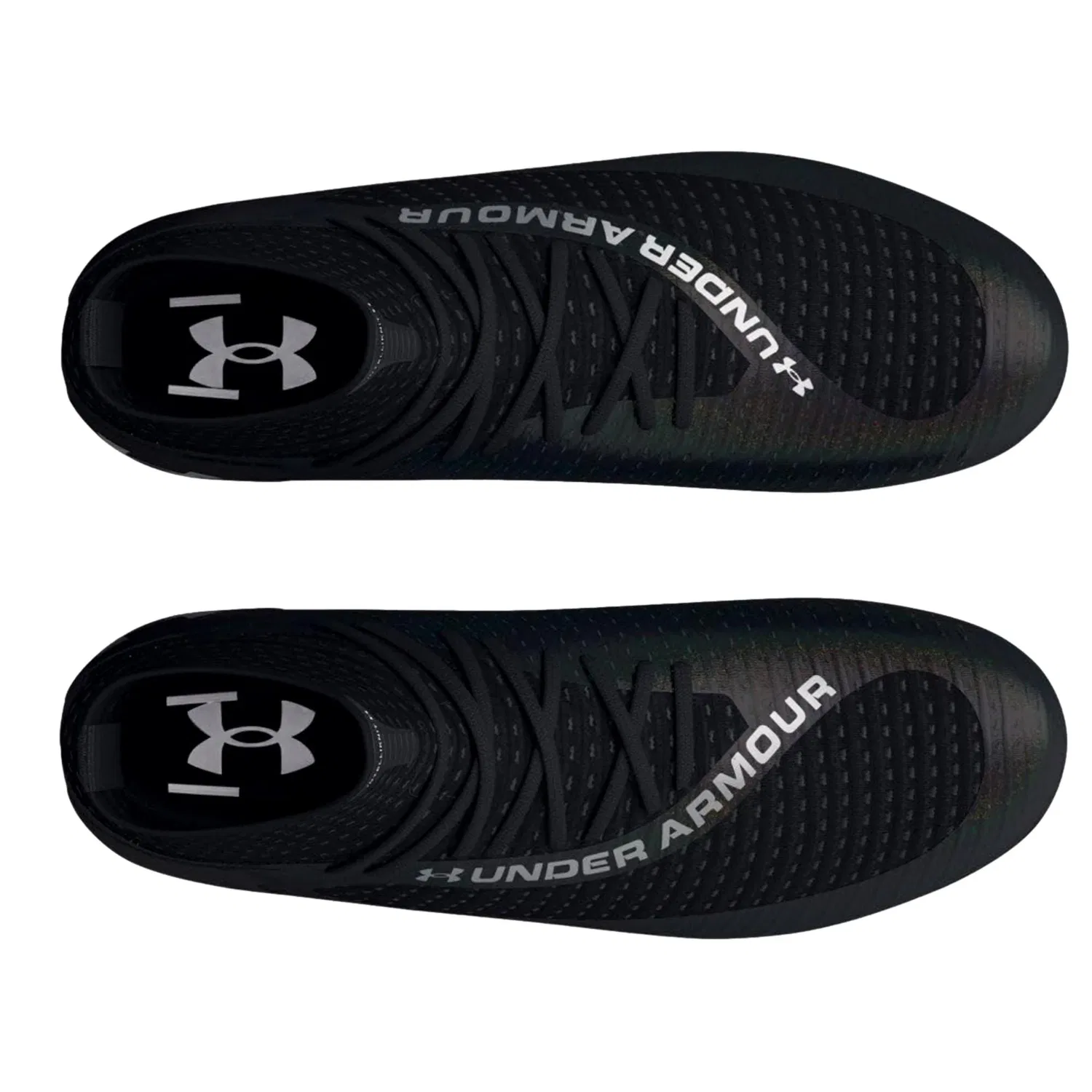 Мужские кроссовки Under Armour Highlight 2 MC Black Metallic Steel 3027304-001 — фото 3