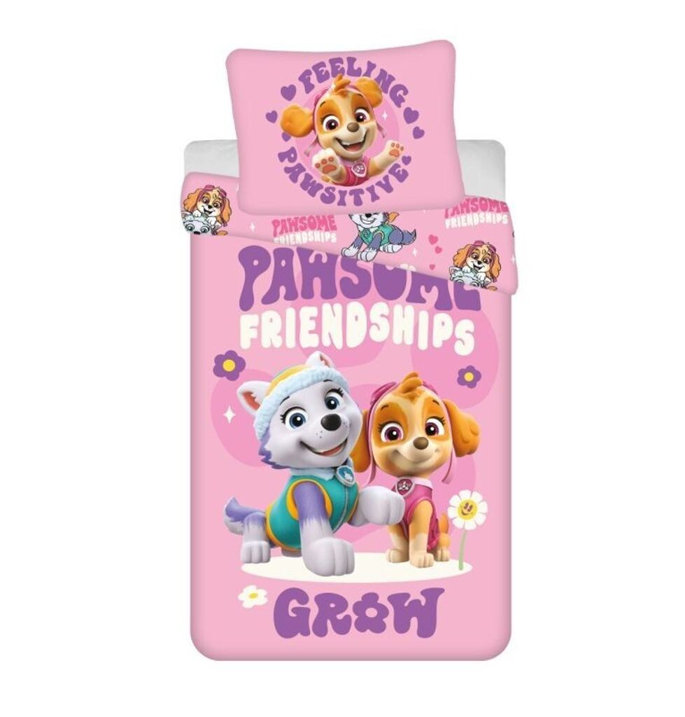 

Постельное белье JERRY FABRICS Paw Patrol PP484 микрополиэстер - микрофибра, 140/200, 70/90 см