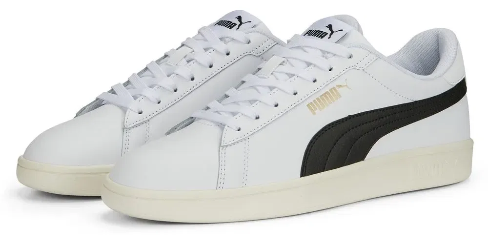 Кроссовки низкие Smash 3.0 L Puma, белый