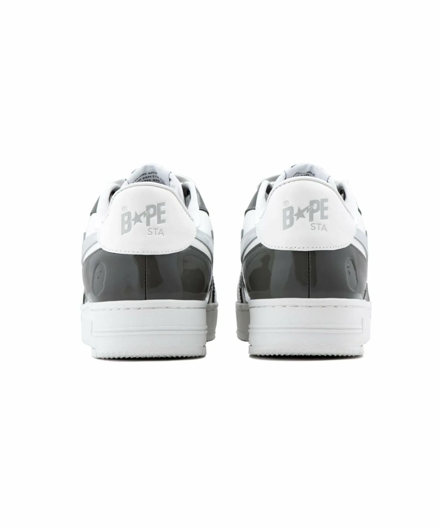 (M)BAPE STA ICON #2 M2 A BATHING APE, GRAY — фото 3