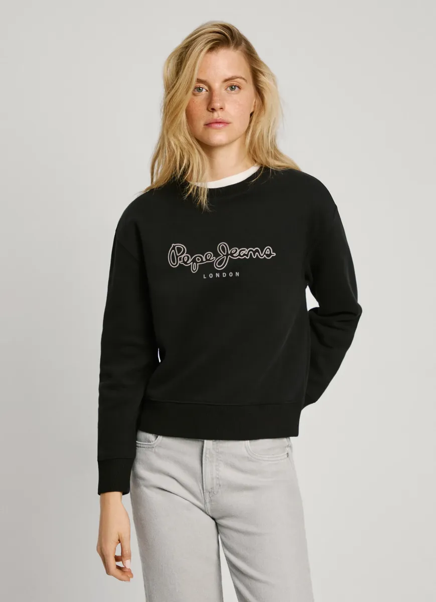 

Толстовка Pepe Jeans "FRIDA", черный