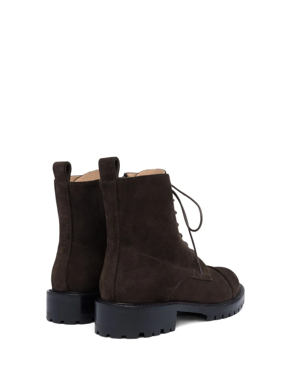 Ботинки Miller в стиле милитари Malone Souliers, коричневый — фото 3