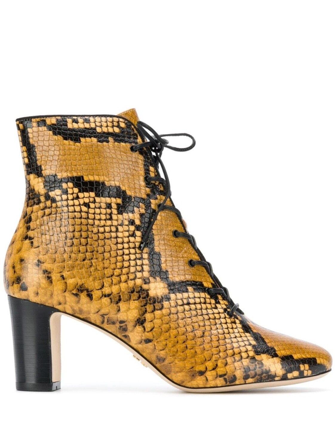 

Tory Burch ботильоны Vienna 70 на шнуровке, золотистый