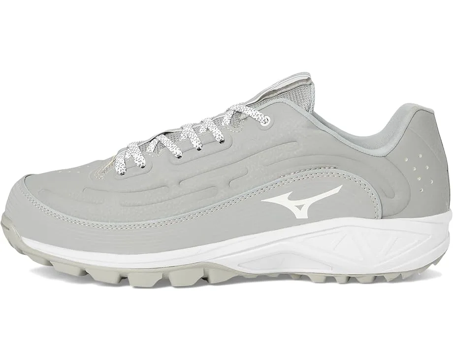 Кроссовки Mizuno Ambition 3 BB Low AS, Grey/White — фото 4