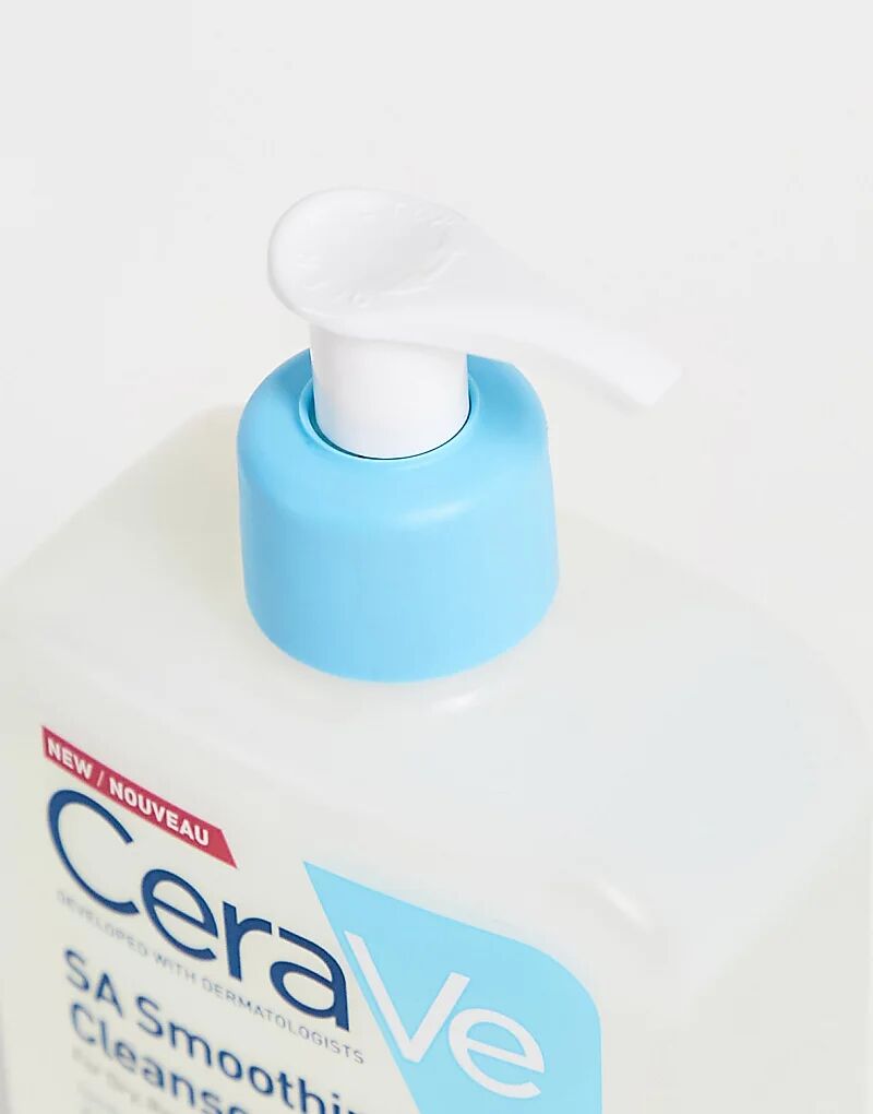 Гель для умывания CeraVe — SA Разглаживающее очищающее средство для сухой, грубой, неровной кожи, 473 мл — фото 4