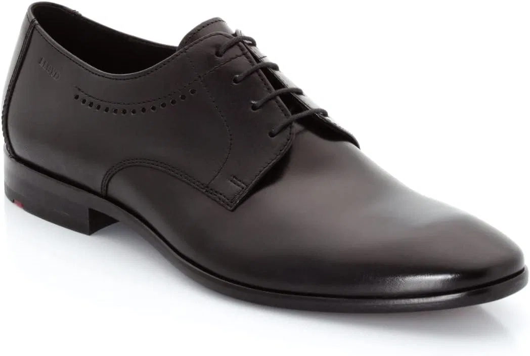 LLOYD Ocas, мужские деловые туфли, дерби, стандартная ширина, Black — фото 2