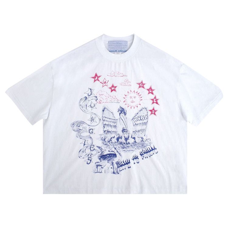 

Футболка Jungles Scribbles Short-Sleeve Tee, White
