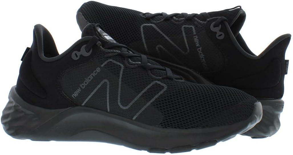 Кроссовки New Balance Roav V2 унисекс, черный — фото 3