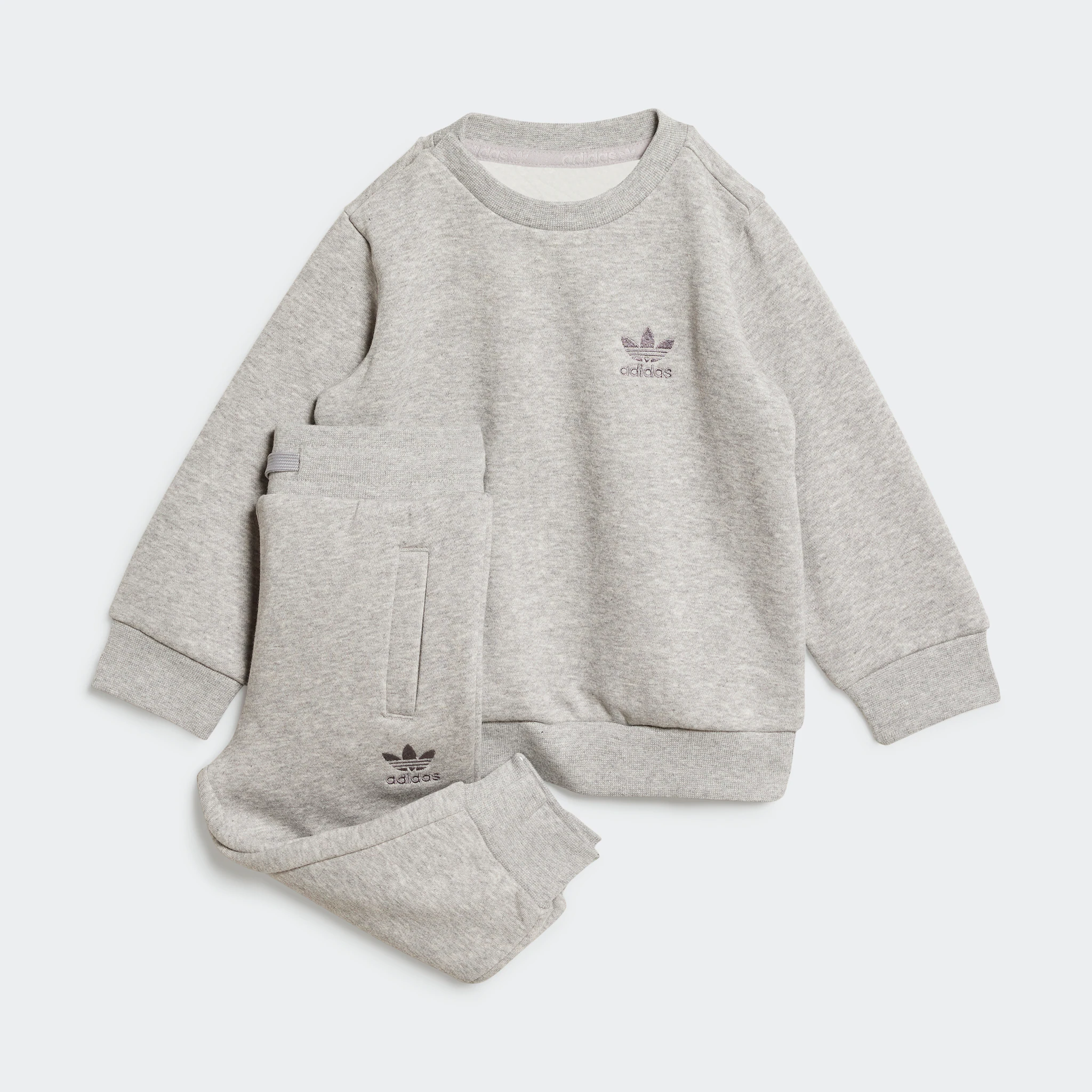 

Спортивный костюм Adidas Originals "TREFOIL CS" (2 шт.), серый
