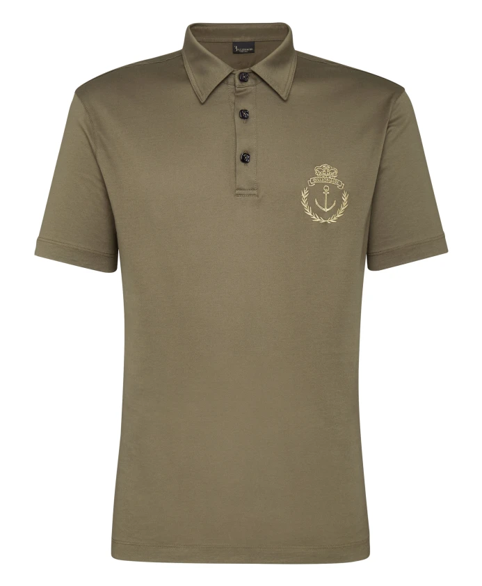 

Футболка-Поло только для членов клуба Billionaire, зеленый