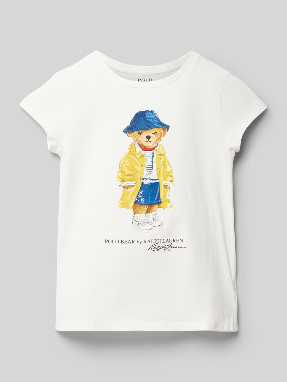 

Футболка с этикеткой Polo Ralph Lauren Teens, белый