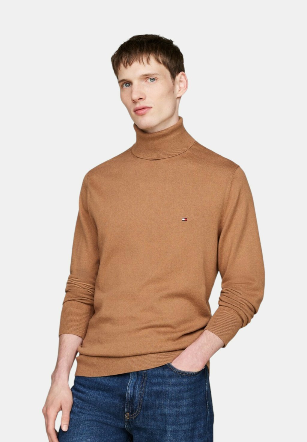 

Джемпер Tommy Hilfiger, коричневый