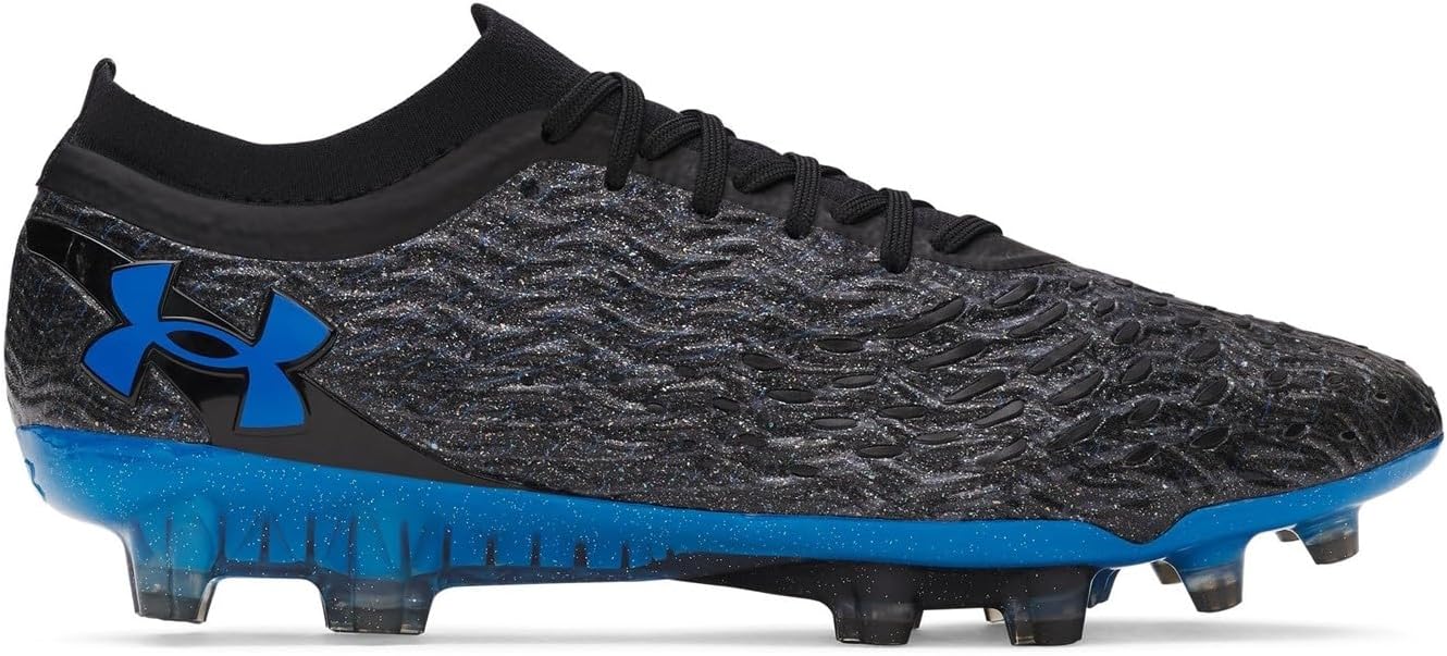 

Футбольные бутсы Under Armour Mens UA Magnetico Elite 5 FG - индивидуальная посадка и улучшенное сцепление, Blacktitan Gray