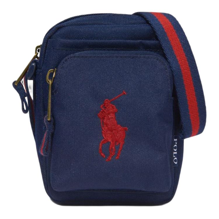 

Polo Ralph Lauren Детская поло пони с вышивкой сумка через плечо
