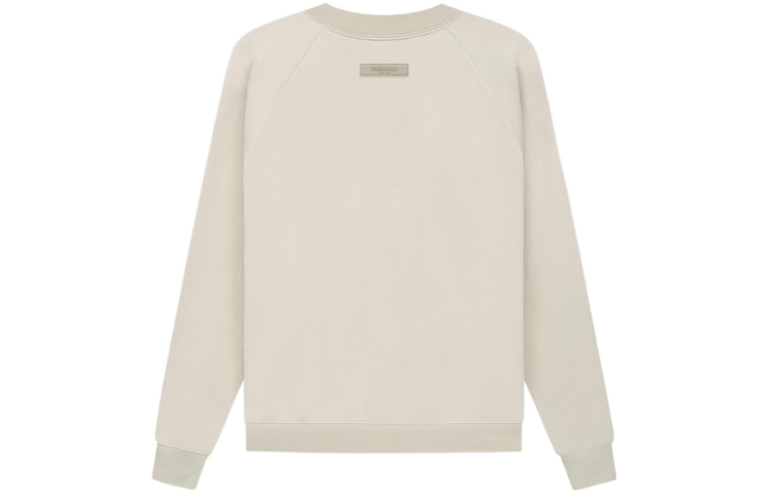 Свитшот Fear of God Essentials SS22 Essentials Crewneck 1977 'Wheat' — фото 3