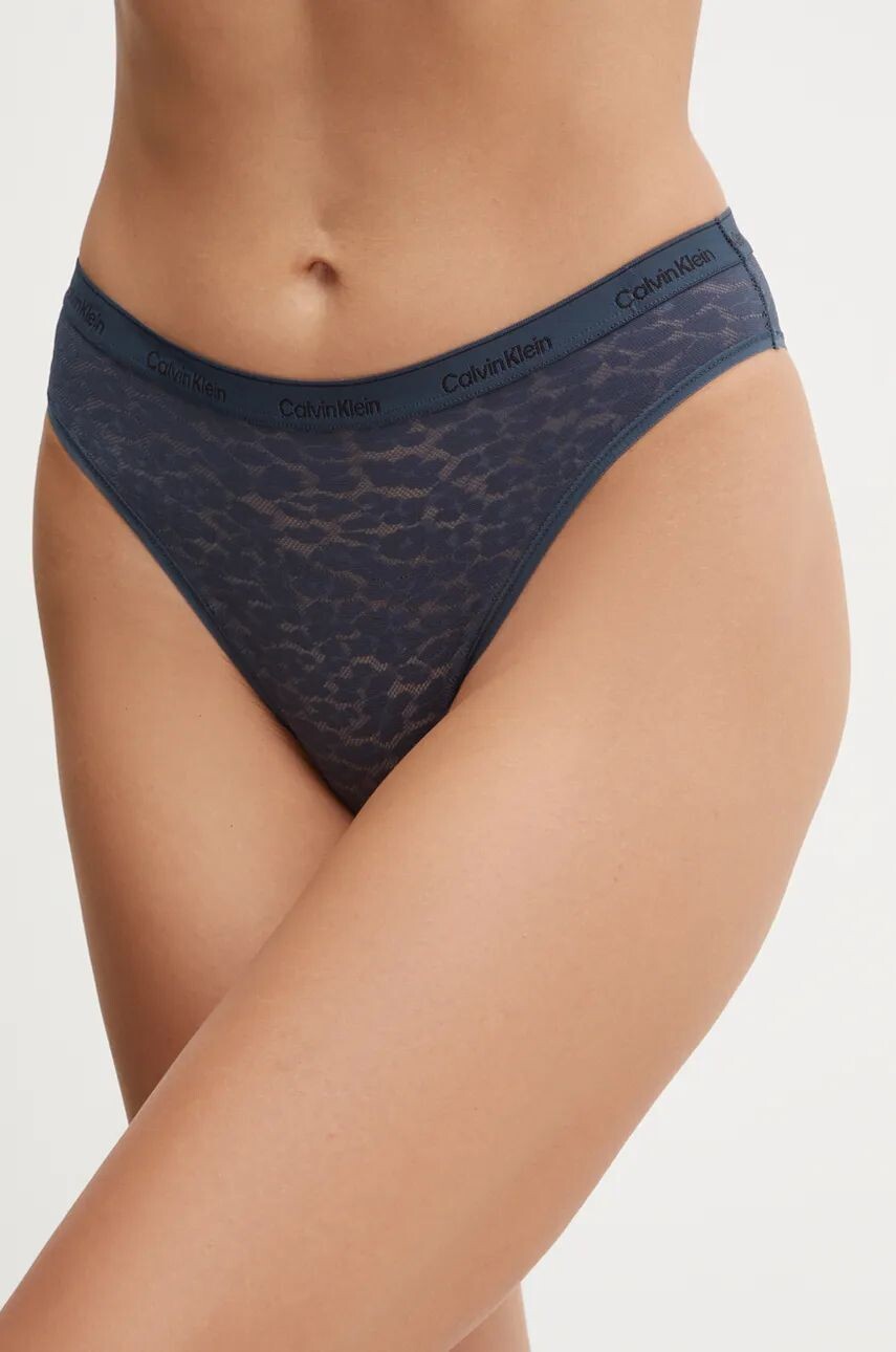 

Бразильские трусы Calvin Klein Underwear, темно-синий