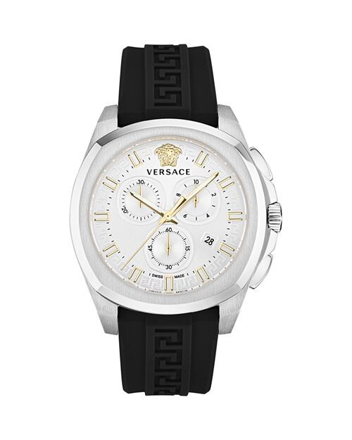 

Хронограф Versace Geo Chrono, 43 мм Versace, цвет Multi