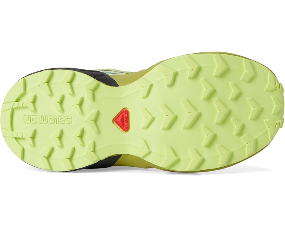 Детские кроссовки Salomon Kids Speedcross (Little Kid/Big Kid), Urban Chic/Sharp Green/Dark Citron — фото 3