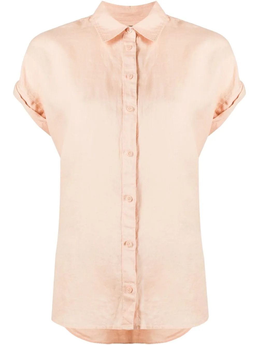 

Рубашка с короткими рукавами Lauren Ralph Lauren, розовый