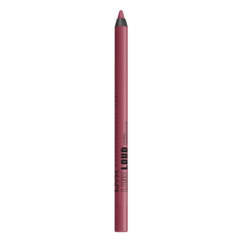 

Карандаш для губ line loud lip liner gimme drama Nyx Professional Makeup, цвет goal getter, вес 1.2 гр.