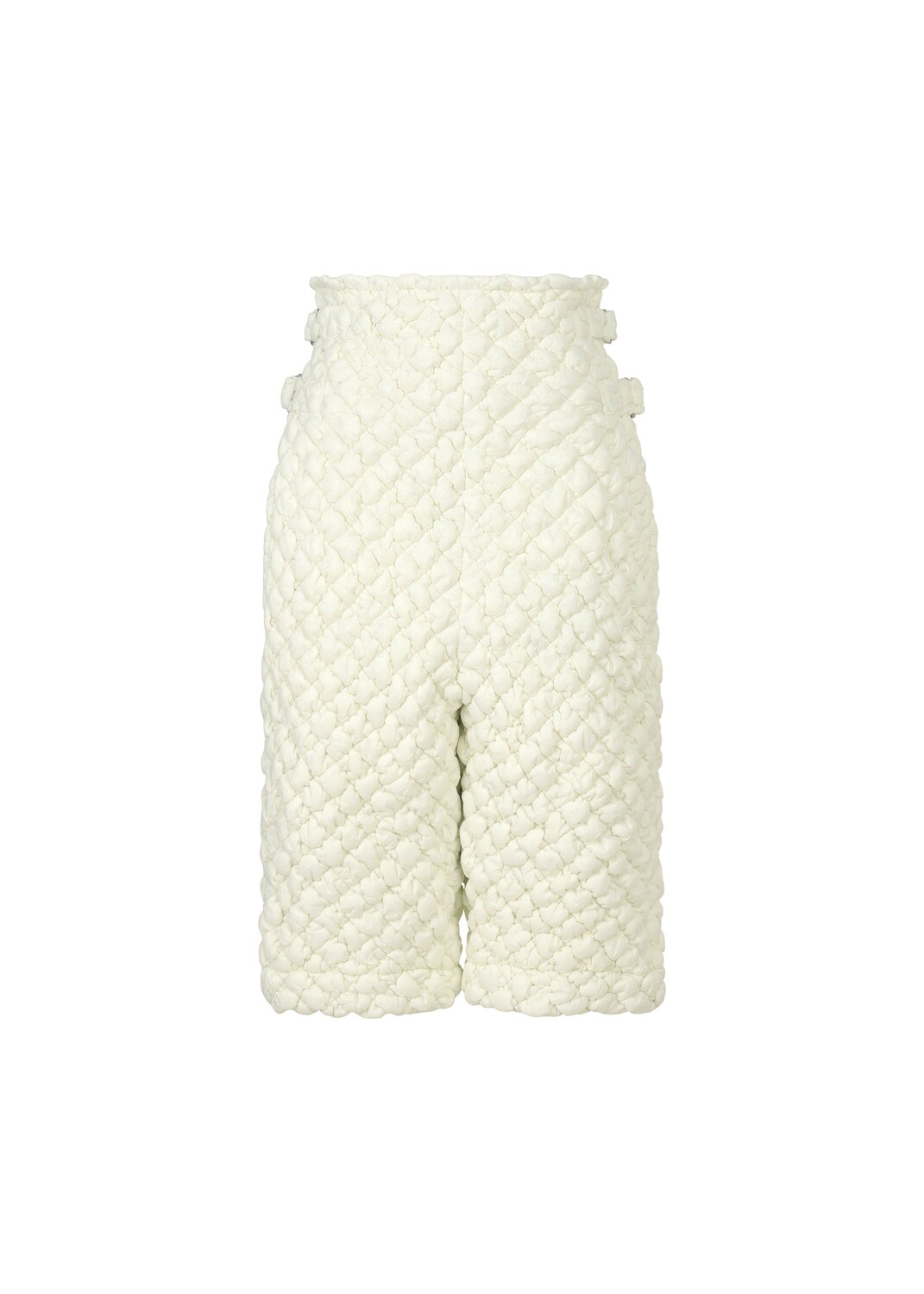

Шорты quilted stretch Issey Miyake, белый