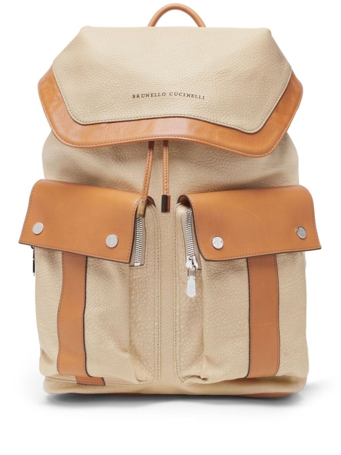 

Рюкзак Brunello Cucinelli Vachetta, серый