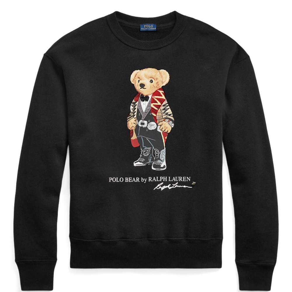 

Polo Ralph Lauren Свитшот женский черный