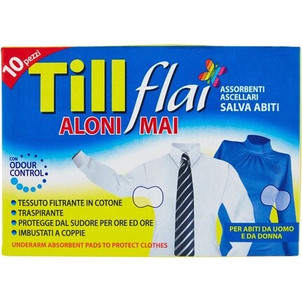 

Впитывающие подушечки для подмышек Till Flai