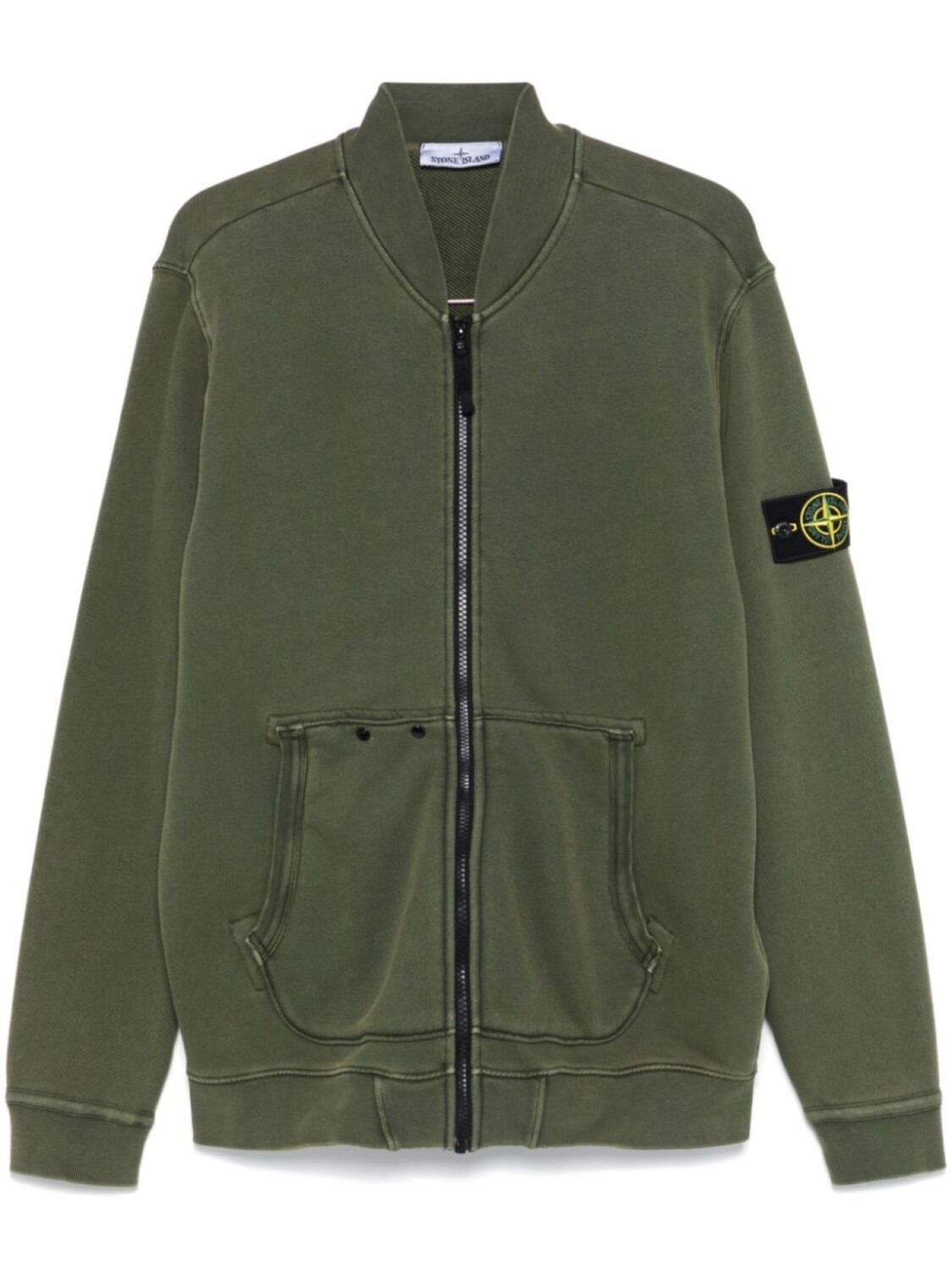 

Толстовка с логотипом Compass Stone Island, зеленый