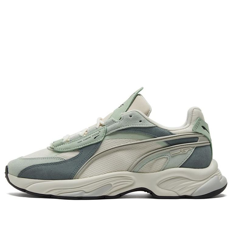 

Спортивные кроссовки PUMA Unisex Rs-Connect Buck Sneakers Green, зеленый
