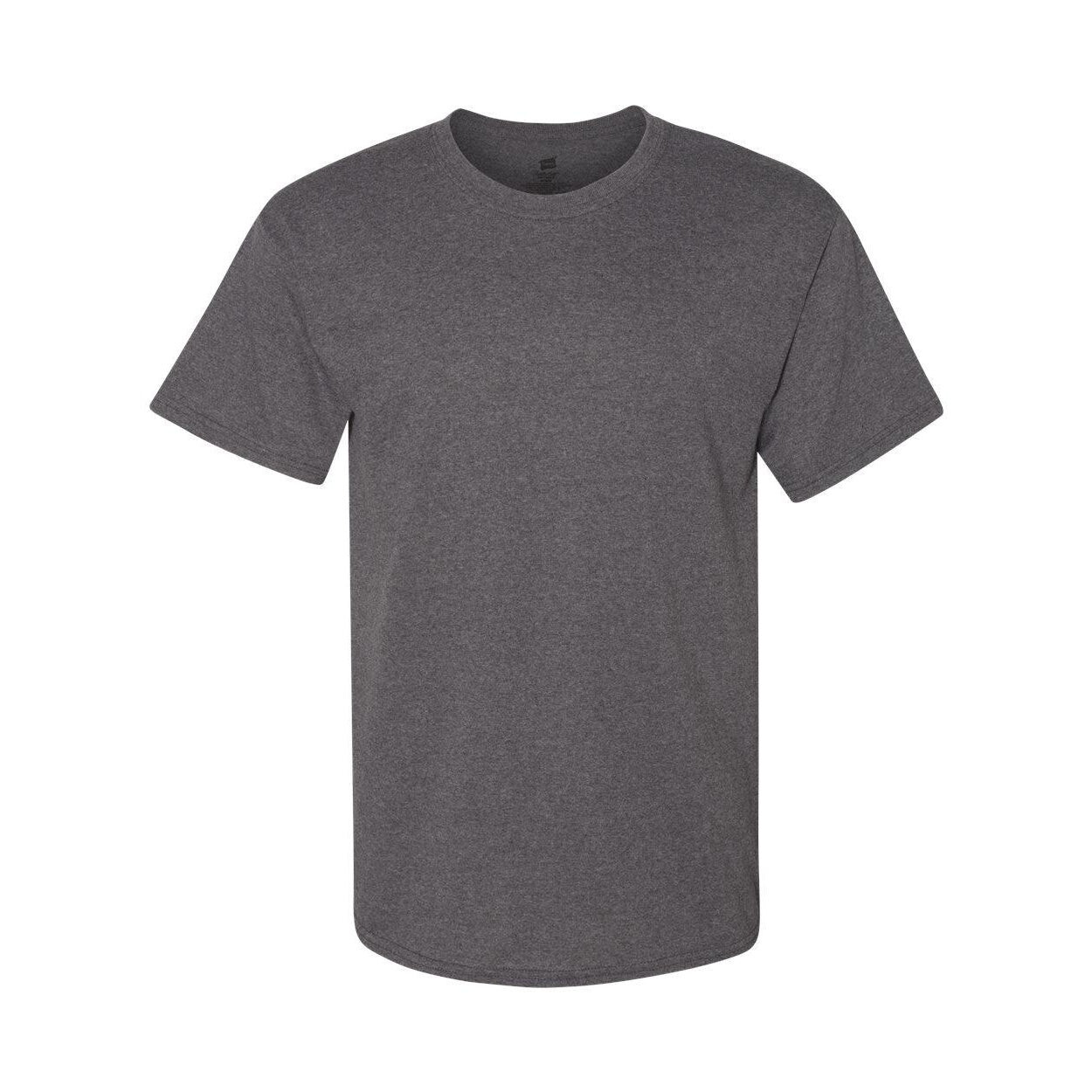 

Футболка Hanes Essential-T, цвет Charcoal Heather