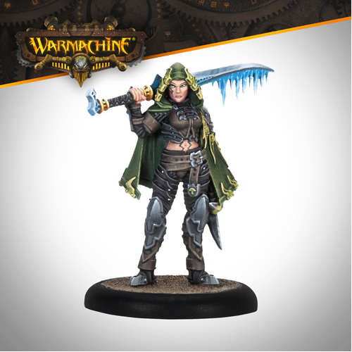

Фигурка Warmachine: Eiryss, Shadow Of Retribution Steamforged Games