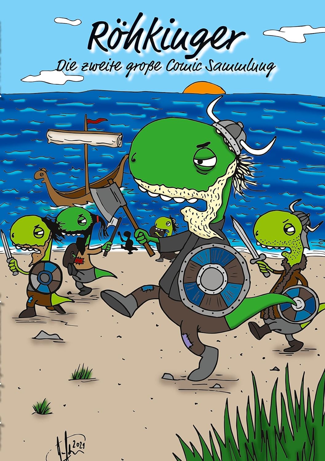 

Röhkinger: Die große Röh Comic Sammlung 2 (German Edition) (Bod - Books on Demand)