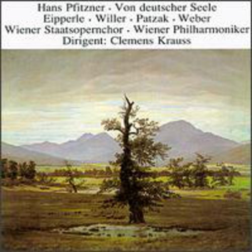 

CD диск Pfitzner / Eipperle / Vienna Philharmonic / Krauss: Deutscher Seele