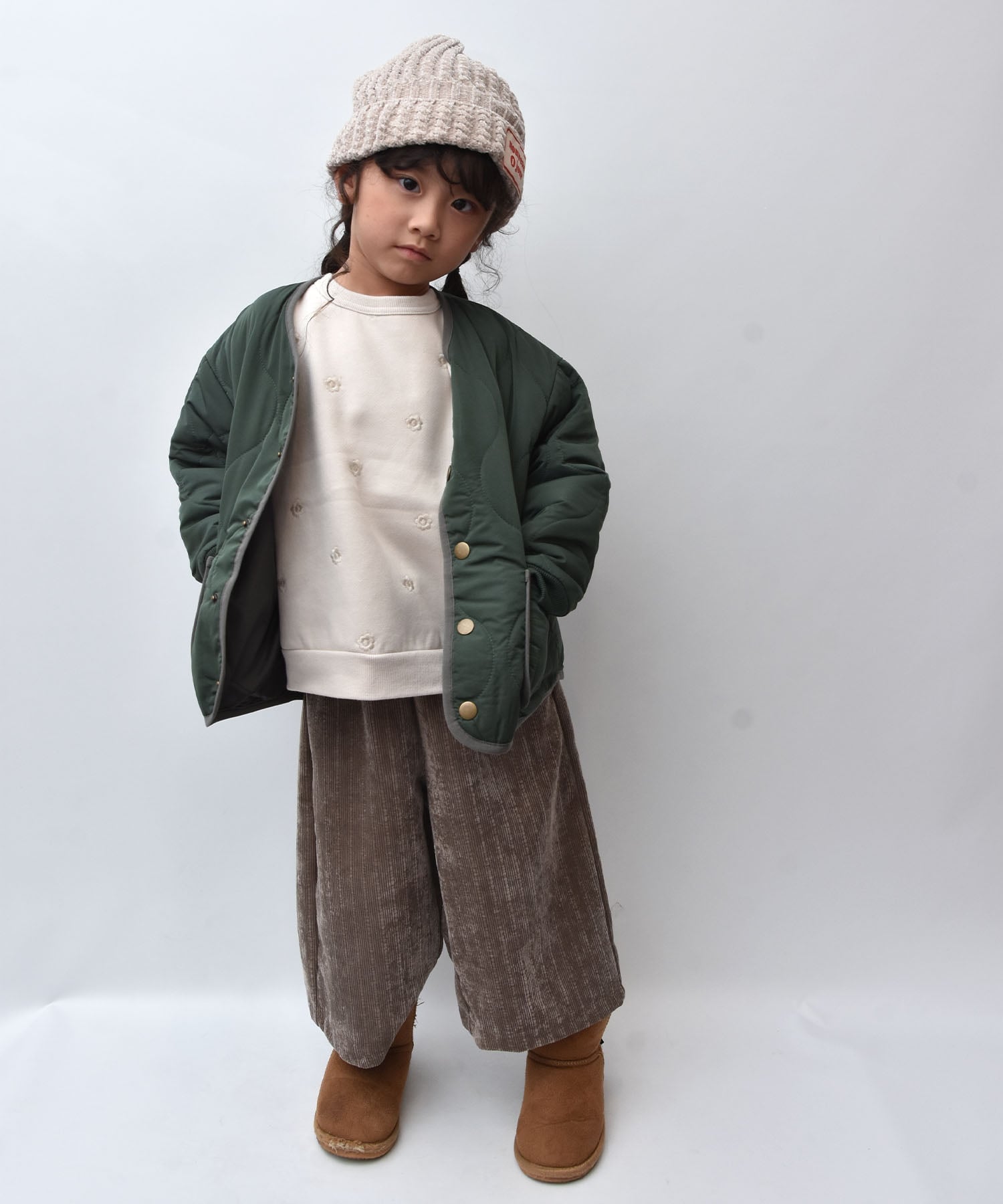 Брюки Gaucho Pants Si・Shu・Non, beige — фото 4