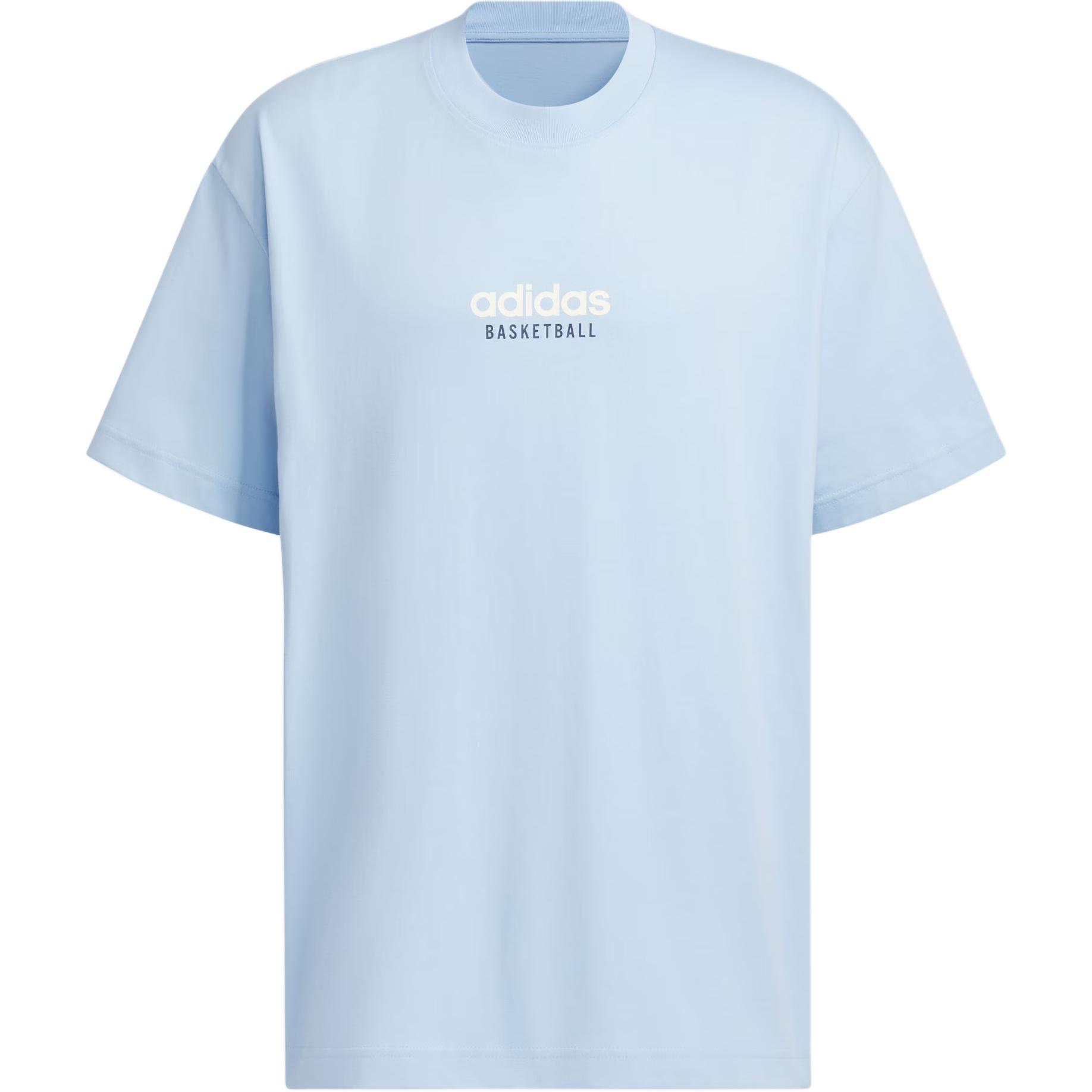 

Adidas Футболка мужская глянцевая синяя