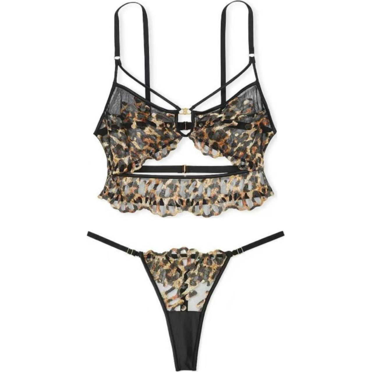 

Victoria's Secret Женский комплект белья Leopard Print