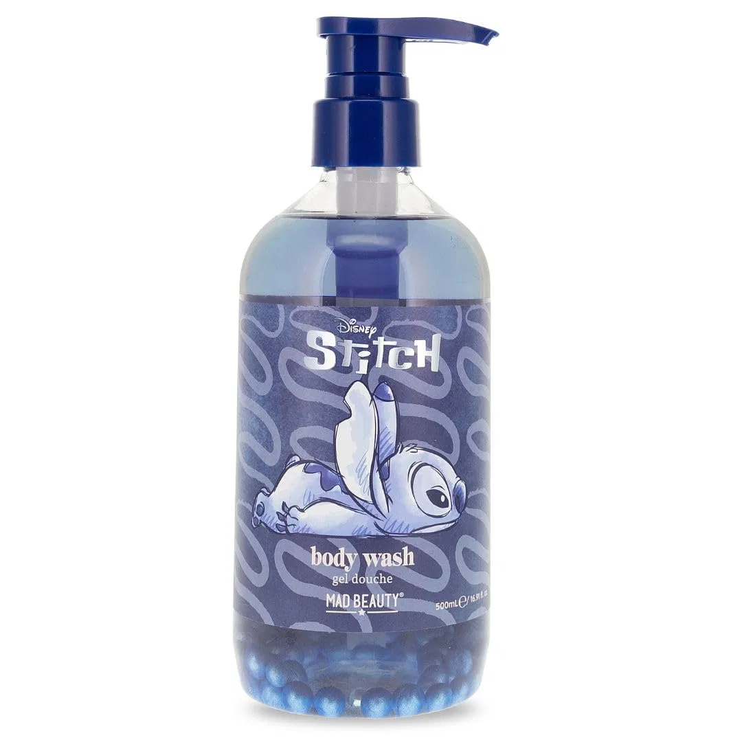 Гель для душа MAD BEAUTY Stitch с ароматом черники, 500 мл Mad Beauty