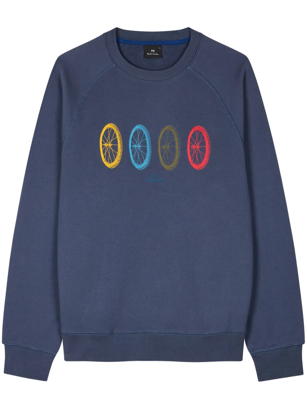 

Толстовка с вышитым логотипом PS Paul Smith, синий
