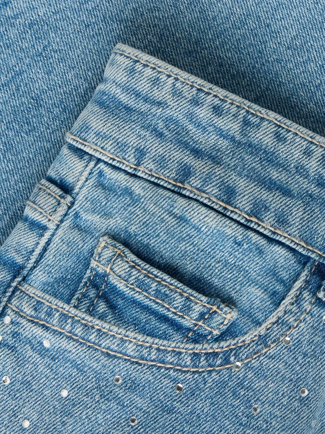 Обычные джинсы Name It, Blue Denim — фото 4
