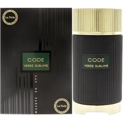 Туалетная вода Khadlaj Code Verde Sublime, 100 мл