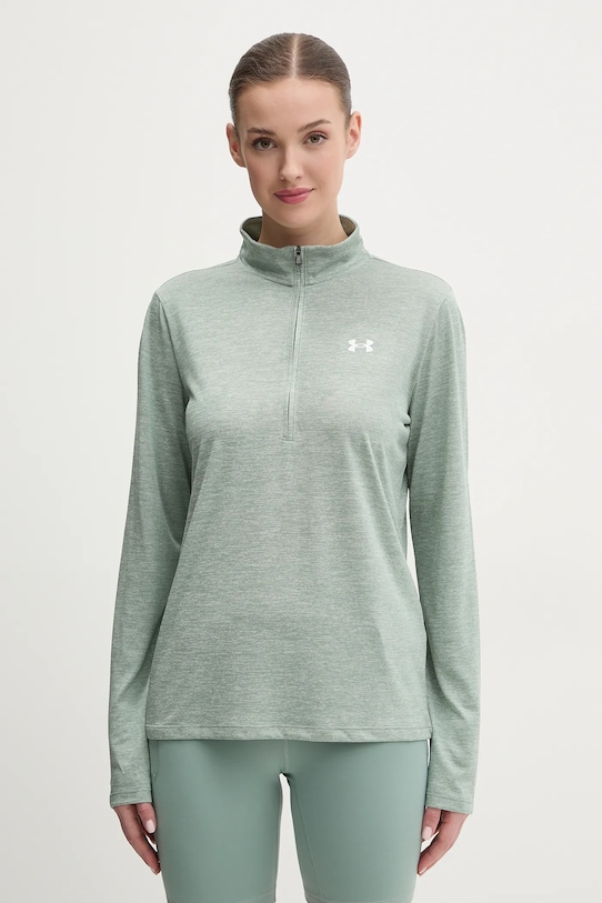 

Тренировочная толстовка Tech 1 Under Armour, зеленый